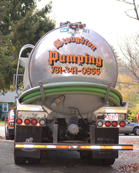 Stoughton Pumping, Stoughton's Trusted Pumping Company